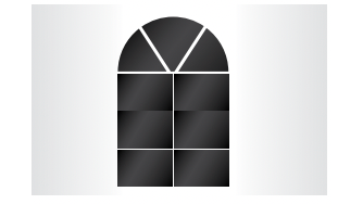 20ft Window Sidewall (Frame tent required)