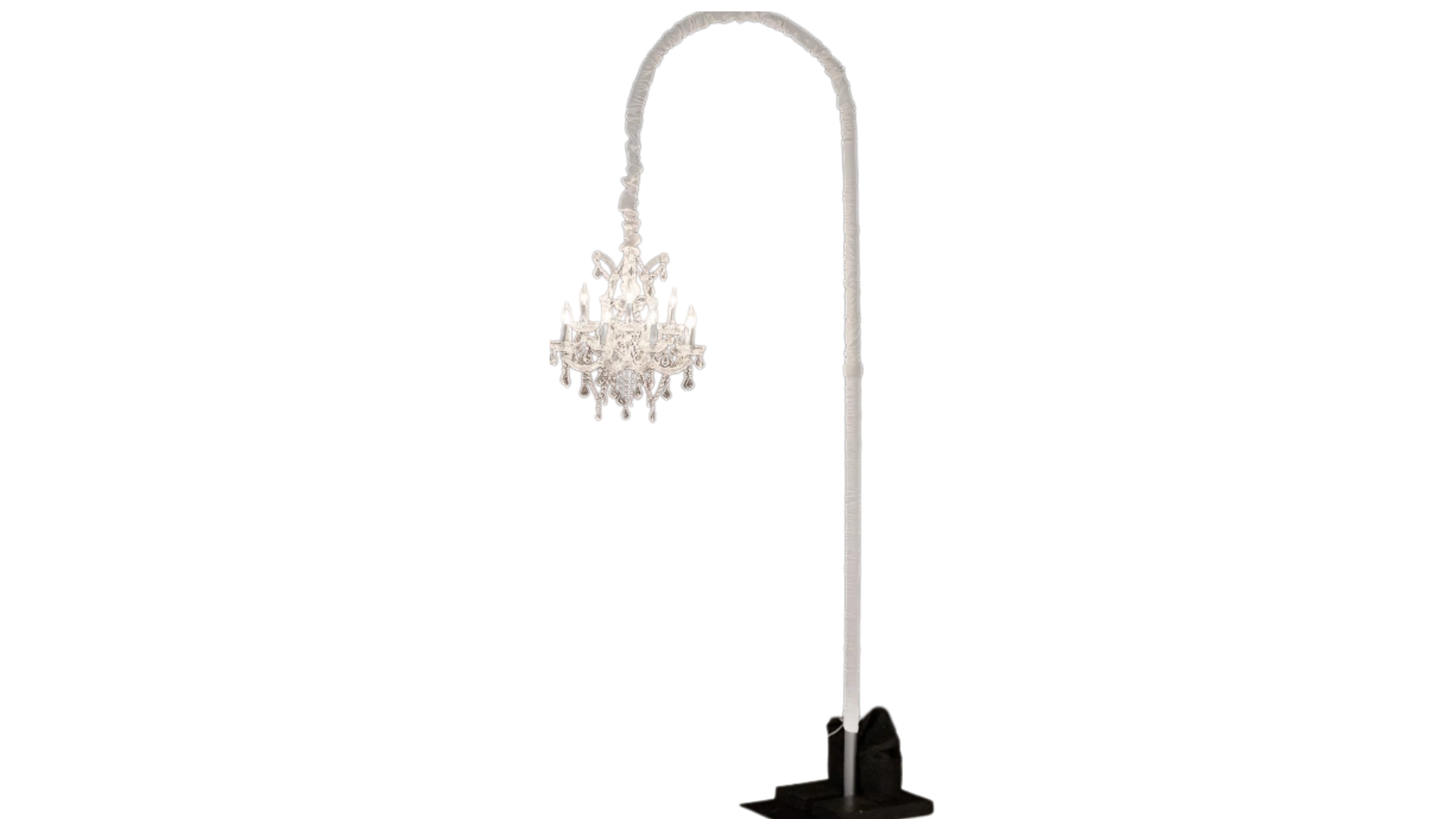 Hanger & Hook Stand (Chandelier separate)