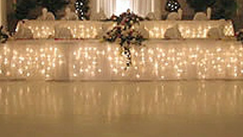 Table Lighting Warm