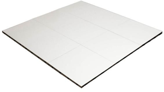 White Dance Floor - 16'x16'