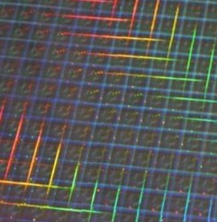 Holographic Dance Floor