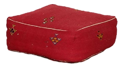 Red Floor Cushion