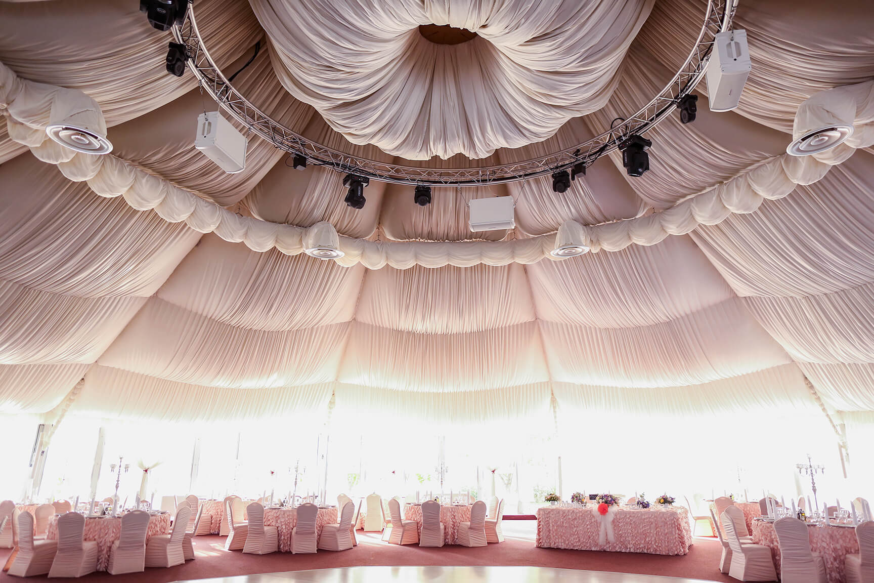 Air Conditioned Party Tents