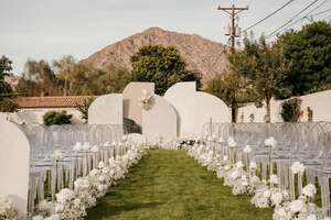 Backyard Wedding