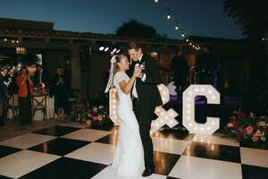 Modern Black Tie Wedding