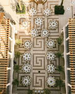 Courtyard Wedding