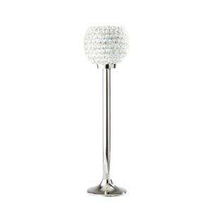 Sparkle Tabletop Candelabra 25" rental New Orleans, LA