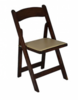 Fruitwood Folding Chair rental in New Orleans, LA