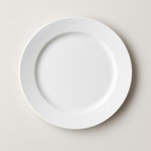 White China Salad and Dessert Plate rental New Orleans, LA