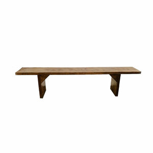 Wooden Bench rental New Orleans, LA