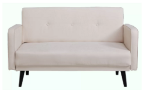 Ivory Loveseat rental New Orleans, LA