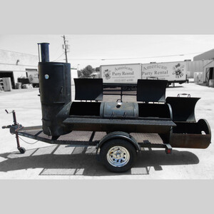 Large Smoker with Trailer rental New Orleans, LA