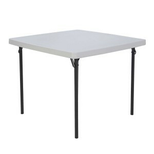 36" Square Folding Table rental Nashville, TN