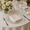 Clear Glass Charger Plate rental in Nashville, TN