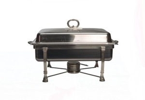 Silver 8 QT Chafer rental Nashville, TN