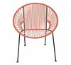 Coral PVC Cord Chair rental in Nashville, TN