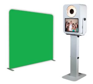 Green Screen Photo Booth rental Nashville, TN