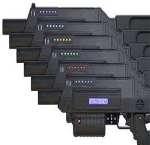 Battle Rifle Pro Laser Tag  rental Nashville, TN