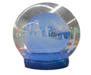Snow Globe Photo Booth rental Nashville, TN