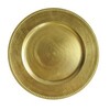 Vintage Acrylic Charger Plate 13" rental in New York, NY