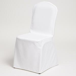 White Poly Chair Cover rental New York, NY
