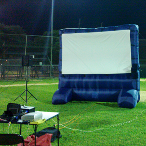 Giant Inflatable Movie Screen rental New York, NY