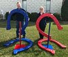 Giant Horseshoe Pit rental in New York, NY