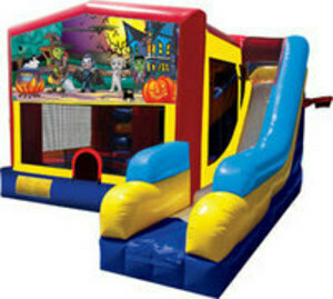 Halloween Bounce House rental New York, NY
