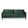 Emerald Velvet Sofa rental in New York, NY