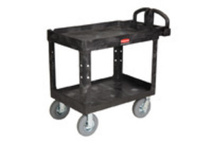 Rubbermaid Cart with Industrial Wheels rental New York, NY