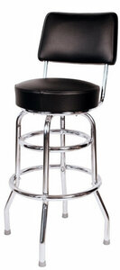 Barstool with Back Cushion rental New York, NY