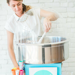 Cotton Candy Machine with Professional Spinner rental New York, NY