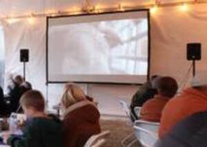 16' Outdoor Movie Package rental New York, NY