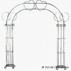Double Ring Heart Arch rental in Chicago, IL