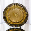Black with Gold Glass Charger Plate rental in Chicago, IL