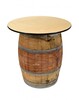 Wine Barrel Cocktail Table rental in Chicago, IL