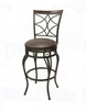 Wrought Iron Padded Barstool rental in Chicago, IL