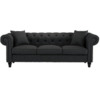 Gray Tufted Sofa rental in Chicago, IL