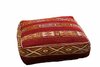 Maroon Patterned Floor Cushion rental in Chicago, IL