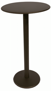Bronze Metal Cocktail Table rental Chicago, IL