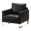 Arm Chair - Black or White rental in Chicago, IL