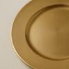 Gold Acrylic Charger 13" rental in Chicago, IL