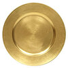 Gold Acrylic Charger 13" rental in Chicago, IL