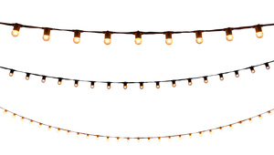 String Lights - 40' White rental Chicago, IL