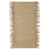 4.5x7 Natural Fringe Rug rental in Chicago, IL