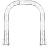 Silver Arch with Extension rental in Chicago, IL