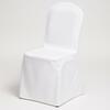 White Poly Chair Cover rental in Chicago, IL