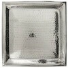 Hammered Square Tray Large rental in Chicago, IL