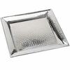 Hammered Square Tray Small rental in Chicago, IL