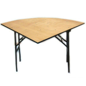 Quarter Round Table rental Chicago, IL